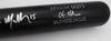 Kevin Millar Autographed Game Model Louisville Slugger M9 Bat Baltimore Orioles SKU #233933