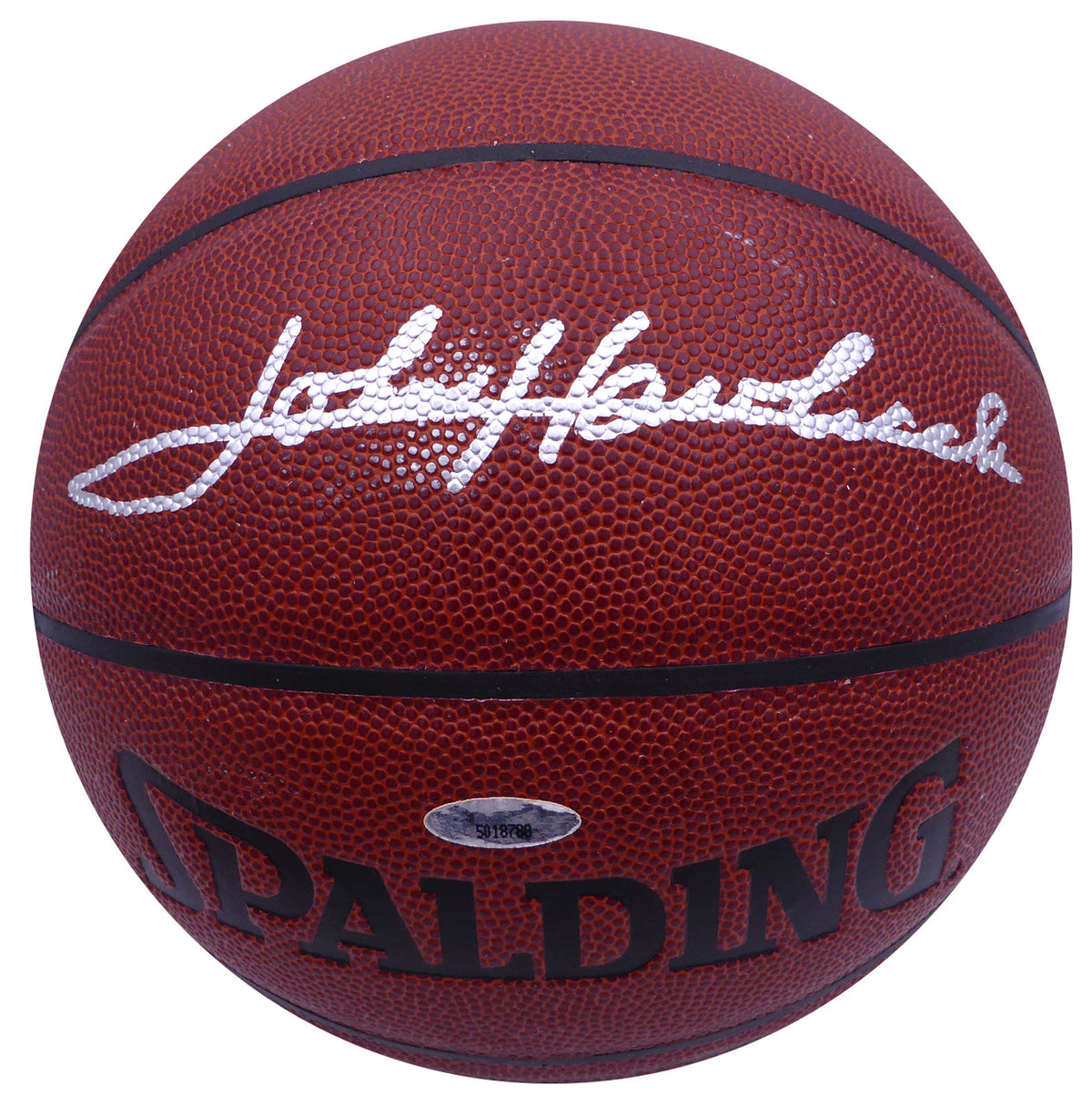 John Havlicek Autographed Spalding I /O Basketball Boston Celtics TriStar Holo #5018788
