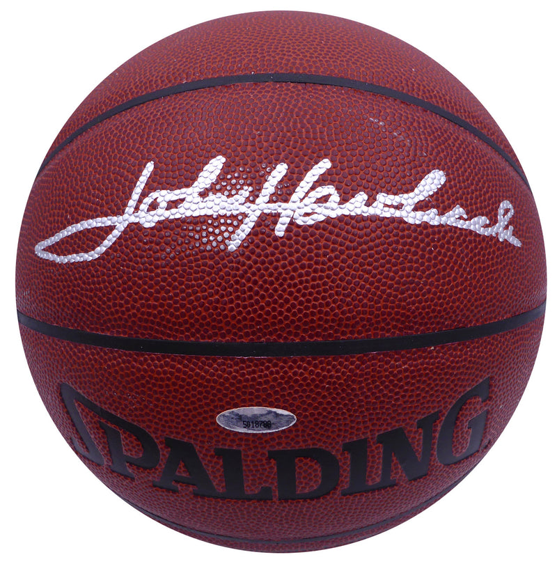 John Havlicek Autographed Spalding I /O Basketball Boston Celtics TriStar Holo #5018788