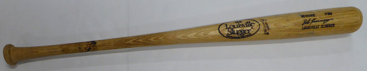 Bob Kearney Unsigned Game Used Bat Louisville Slugger R89 Seattle Mariners SKU #253147