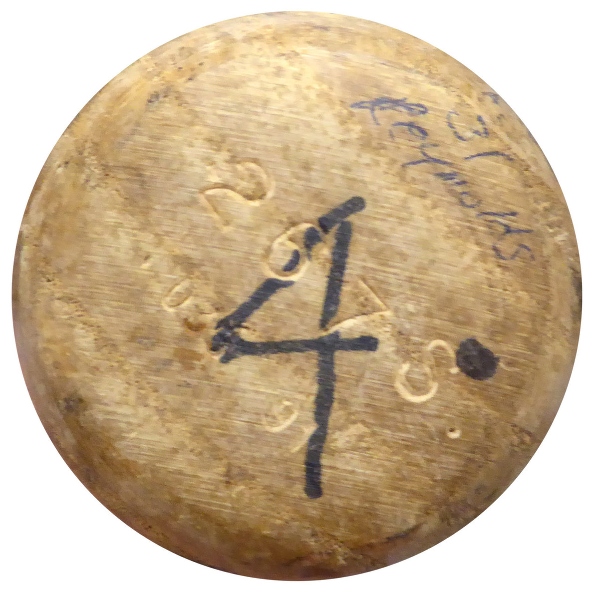 Harold Reynolds Unsigned Game Used Bat Rawlings 2675 Seattle Mariners SKU #253150