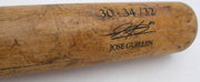 Jose Guillen Unsigned Game Used Bat A Bat Pittsburgh Pirates SKU #253152