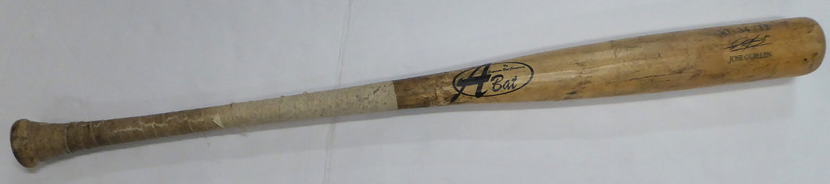 Jose Guillen Unsigned Game Used Bat A Bat Pittsburgh Pirates SKU #253152