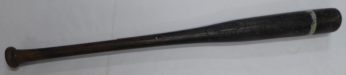 Phil Bradley Unsigned Game Used Bat Louisville Slugger R161 Seattle Mariners SKU #253153