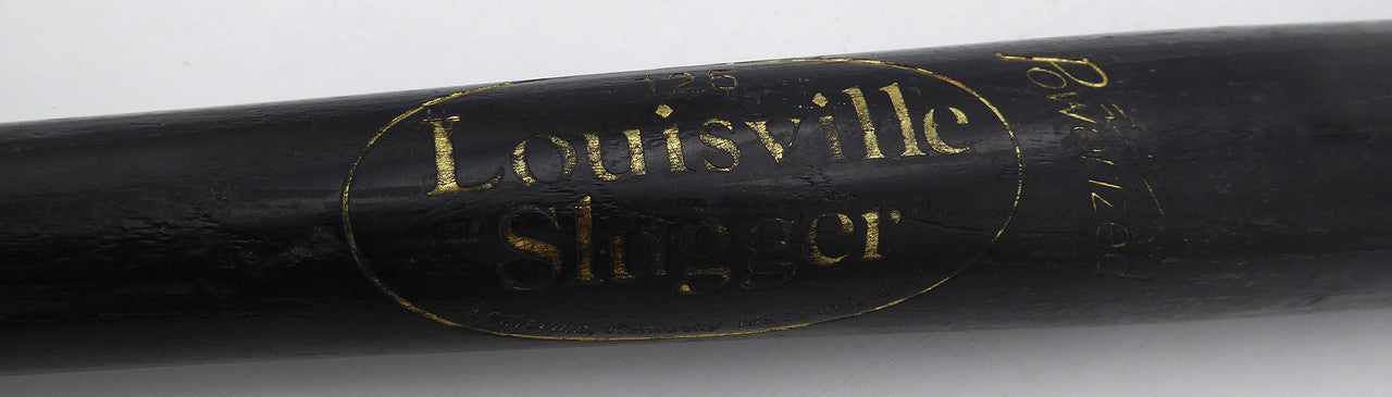 Nick Punto Unsigned Game Used Bat Louisville Slugger C271L Boston Red Sox SKU #253156