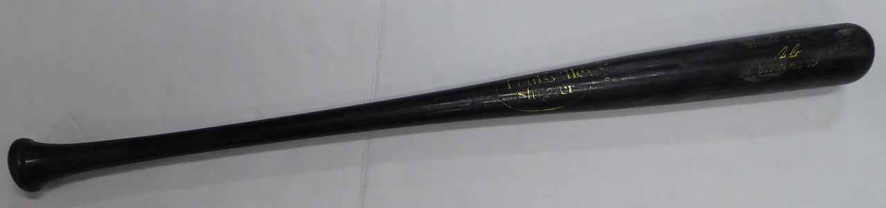 Nick Punto Unsigned Game Used Bat Louisville Slugger C271L Boston Red Sox SKU #253156