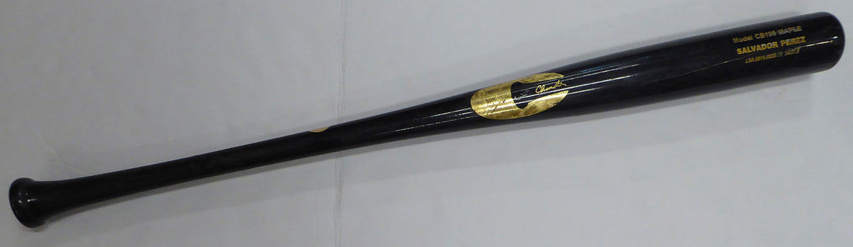 Salvador Perez Unsigned Game Used Bat Chandler Kansas City Royals SKU #253157