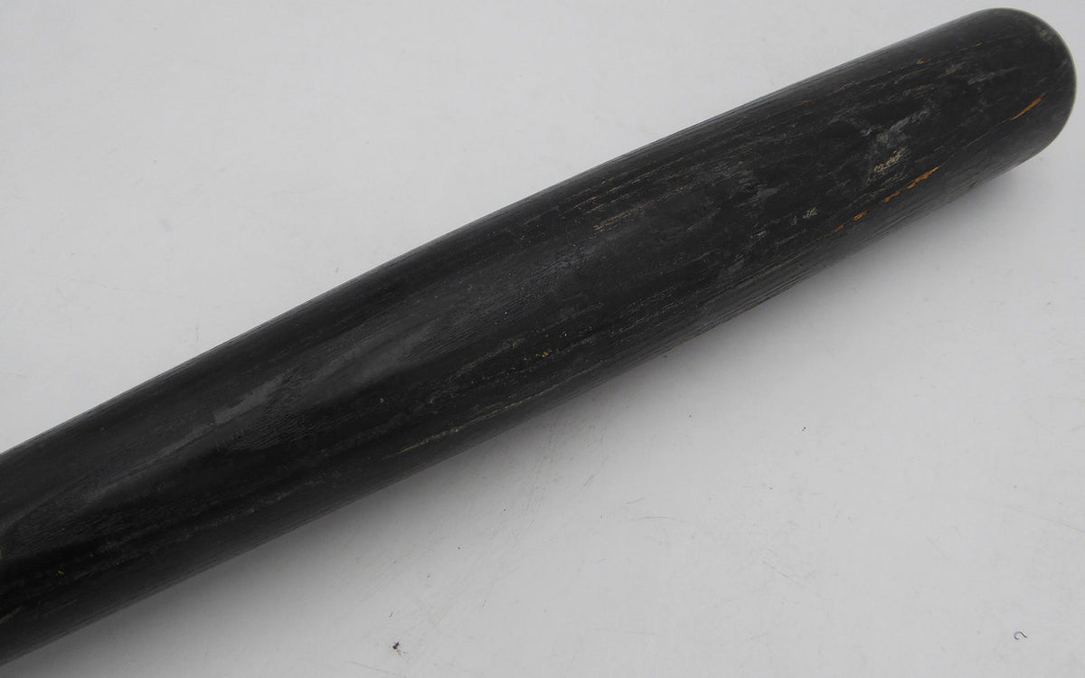 Tony Bernazard Unsigned Game Used Bat Rawlings TB4 Seattle Mariners SKU #253159