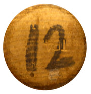 Tony Bernazard Unsigned Game Used Bat Rawlings TB4 Seattle Mariners SKU #253159