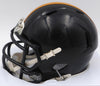 Diontae Johnson Autographed Black Speed Mini Helmet Pittsburgh Steelers Fanatics Holo #B789069