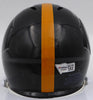 Diontae Johnson Autographed Black Speed Mini Helmet Pittsburgh Steelers Fanatics Holo #B789069