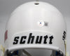Quinn Ewers Autographed White Full Size Replica Helmet Texas Longhorns Beckett BAS QR #WT22502