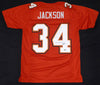 Tampa Bay Buccaneers Dexter Jackson Autographed Red Jersey "S.B. XXXVII MVP" Beckett BAS QR #BN14840