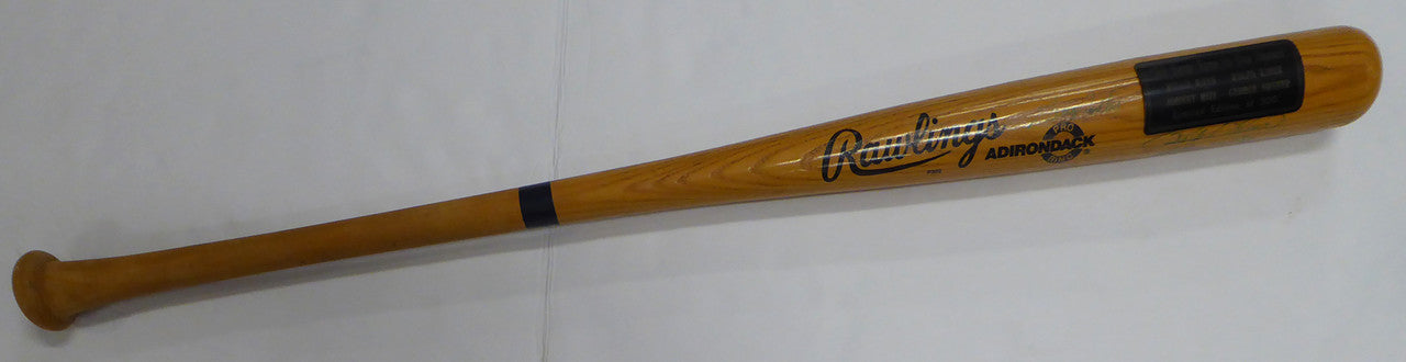 50 HR Club Autographed Rawlings Bat 4 Signatures 4 Signatures Including Willie Mays PSA/DNA #S04922