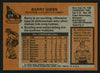 Barry Gibbs Autographed 1975-76 Topps Card #214 Atlanta Flames SKU #149966