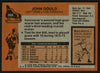 John Gould Autographed 1975-76 Topps Card #266 Vancouver Canucks SKU #149971