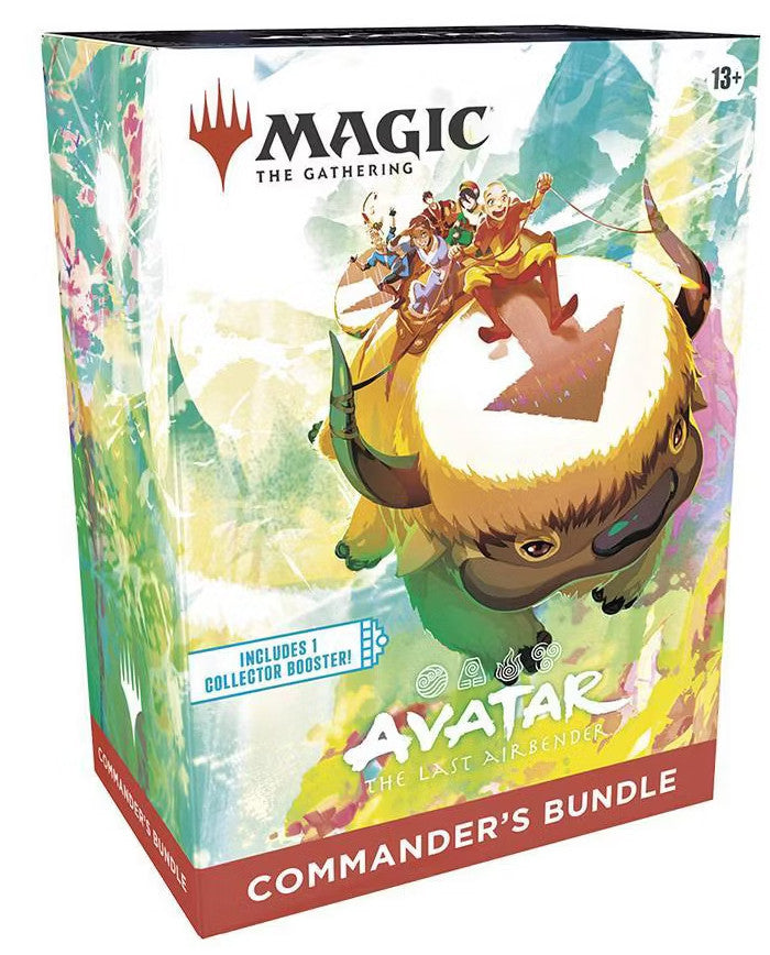 Magic the Gathering Avatar the Last Airbender Commander's Bundle Box
