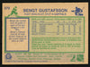 Bengt Gustafsson Autographed 1983-84 O-Pee-Chee Card #370 Washington Capitals SKU #151381