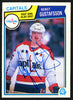 Bengt Gustafsson Autographed 1983-84 O-Pee-Chee Card #370 Washington Capitals SKU #151381