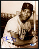 Leon Wagner Autographed 8x10 Photo Cleveland Indians Beckett BAS Stock #153205