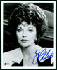 Joan Collins Autographed 8x10 Photo Actress Beckett BAS #H44381