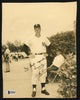 Andy Carey Autographed 7.5x9.5 Photo New York Yankees "My Best Regards, Sincerely" Vintage Beckett BAS #H44465