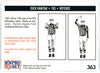 Dick Hantak Autographed 1991 Pro Set Card #363 NFL Official SKU #145996