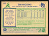 Tim Higgins Autographed 1983-84 O-Pee-Chee Card #104 Chicago Blackhawks SKU #150217