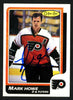 Mark Howe Autographed 1986-87 O-Pee-Chee Card #123 Philadelphia Flyers SKU #151997