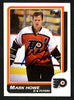 Mark Howe Autographed 1986-87 Topps Card #123 Philadelphia Flyers SKU #151999