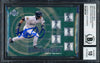 Ichiro Suzuki Autographed 2003 Upper Deck Big League Breakdown Card #BL14 Seattle Mariners Auto Grade 10 Beckett BAS #12491001