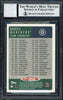 Ichiro Suzuki Autographed 2002 Topps Total Card #25 Seattle Mariners Auto Grade 10 Beckett BAS #12491007
