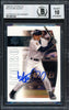 Ichiro Suzuki Autographed 2002 SP Authentic Card #12 Seattle Mariners Auto Grade 10 Beckett BAS #12491040