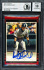 Ichiro Suzuki Autographed 2002 Bowman Card #51 Seattle Mariners Auto Grade 10 Beckett BAS #12491084