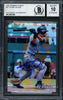 Ichiro Suzuki Autographed 2002 Bowman's Best Card #51 Seattle Mariners Auto Grade 10 Beckett BAS #12491094