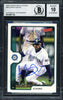 Ichiro Suzuki Autographed 2002 Upper Deck Victory Card #84 Seattle Mariners Auto Grade 10 Beckett BAS #12491152