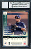 Ichiro Suzuki Autographed 2002 Leaf Card #142 Seattle Mariners Auto Grade 10 Beckett BAS #12491178