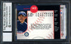 Ichiro Suzuki Autographed 2002 Fleer Triple Crown Card #143 Seattle Mariners Auto Grade 10 Beckett BAS #12491180