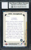 Ichiro Suzuki Autographed 2002 Fleer Triple Crown Scrapbook Card #245 Seattle Mariners Auto Grade 10 Beckett BAS #12491205
