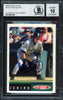 Ichiro Suzuki Autographed 2002 Topps Total Card #710 Seattle Mariners Auto Grade 10 Beckett BAS #12491238