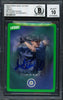 Ichiro Suzuki Autographed 2003 Upper Deck Victory Card #81 Seattle Mariners Auto Grade 10 Beckett BAS #12491319