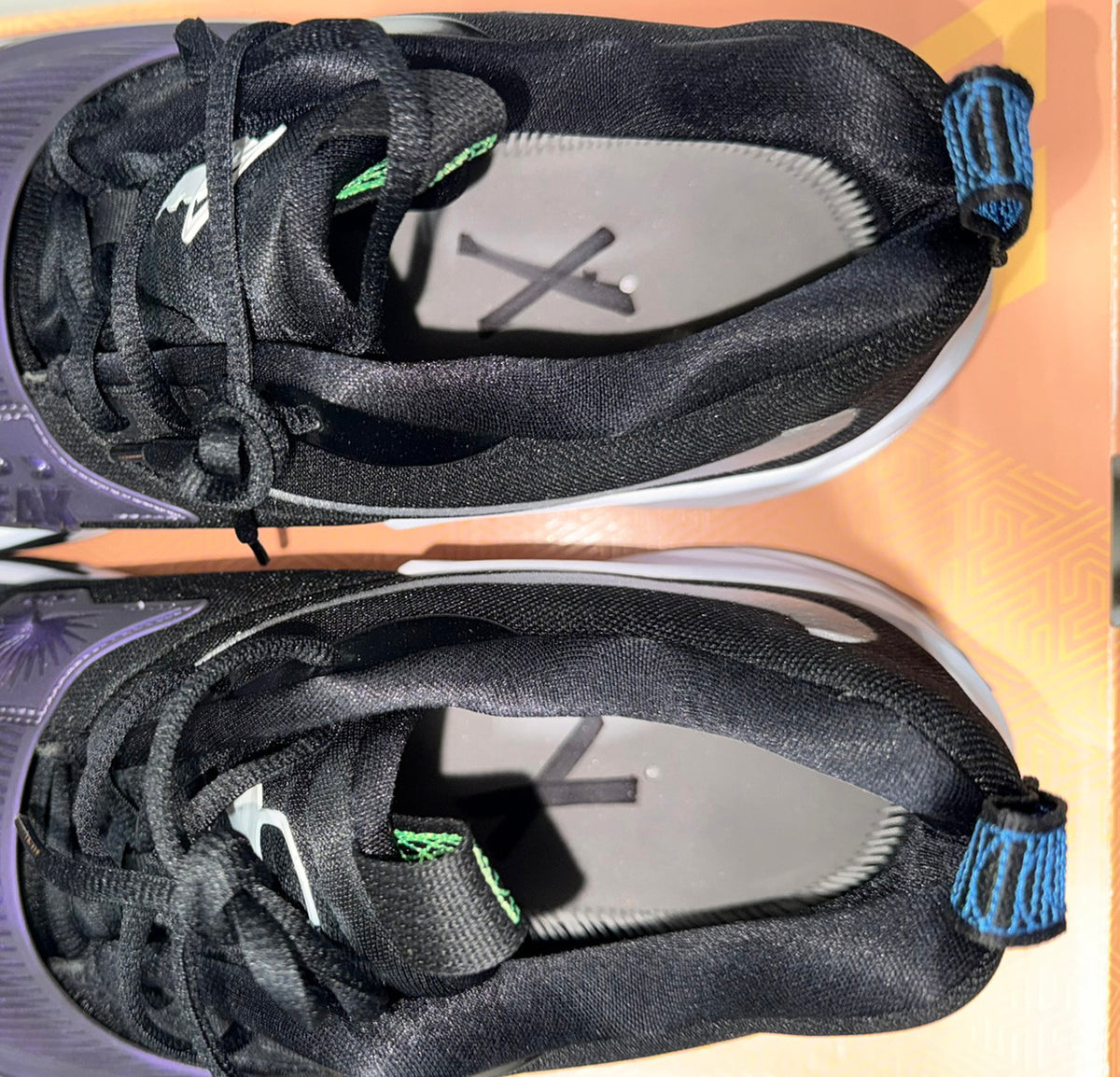 Giannis Antetokounmpo Autographed 2021 Player Exclusive (PE) Promo Black Nike Zoom Freak 3 NRG Shoes Bucks Size 17 Beckett BAS Witness Stock #252761