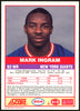 Mark Ingram Sr. Autographed 1989 Score Rookie Card #204 New York Giants Stock #148071