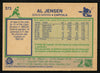 Al Jensen Autographed 1983-84 O-Pee-Chee Rookie Card #373 Washington Capitals SKU #151384