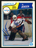 Al Jensen Autographed 1983-84 O-Pee-Chee Rookie Card #373 Washington Capitals SKU #151384