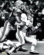 Jacob Green Autographed 8x10 Photo Seattle Seahawks MCS Holo Stock #82284