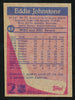 Ed "Eddie" Johnstone Autographed 1984-85 Topps Card #43 Detroit Red Wings SKU #152059