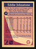 Ed "Eddie" Johnstone Autographed 1984-85 O-Pee-Chee Card #55 Detroit Red Wings SKU #151787