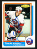 Tomas Jonsson Autographed 1986-87 O-Pee-Chee Card #78 New York Islanders SKU #151941