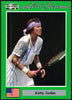 Kathy Jordan Autographed 1991 NetPro Tour Star Card #79 SKU #148269